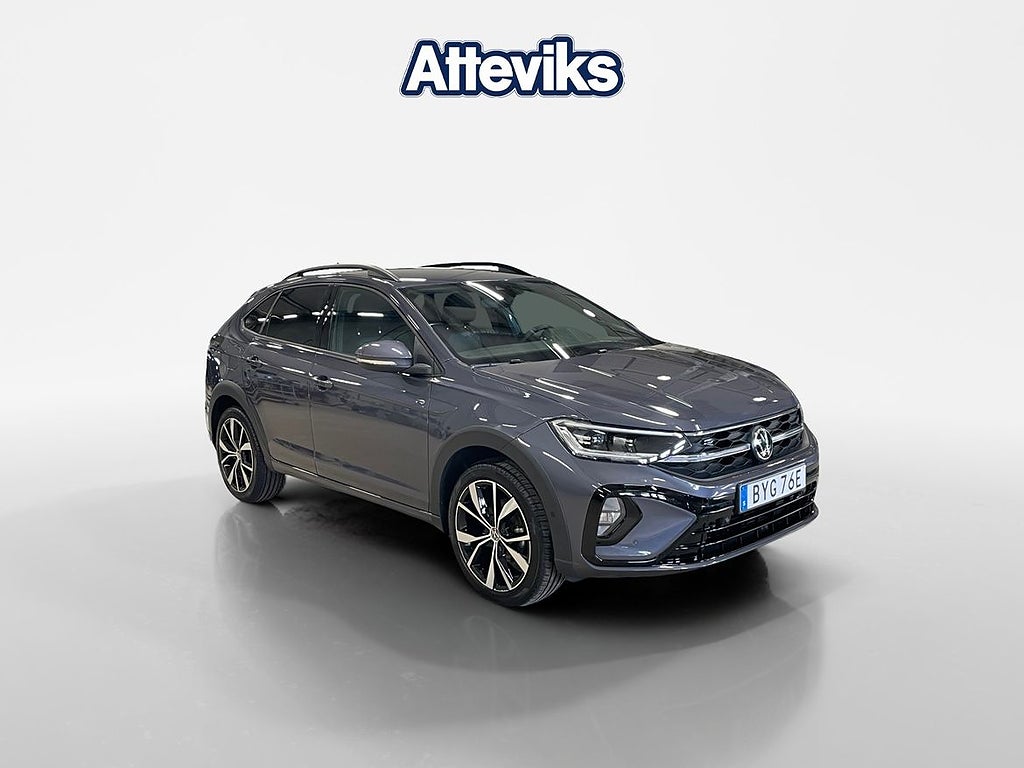 Volkswagen Taigo TSI 116hk DSG R-line/Edition/Kamera