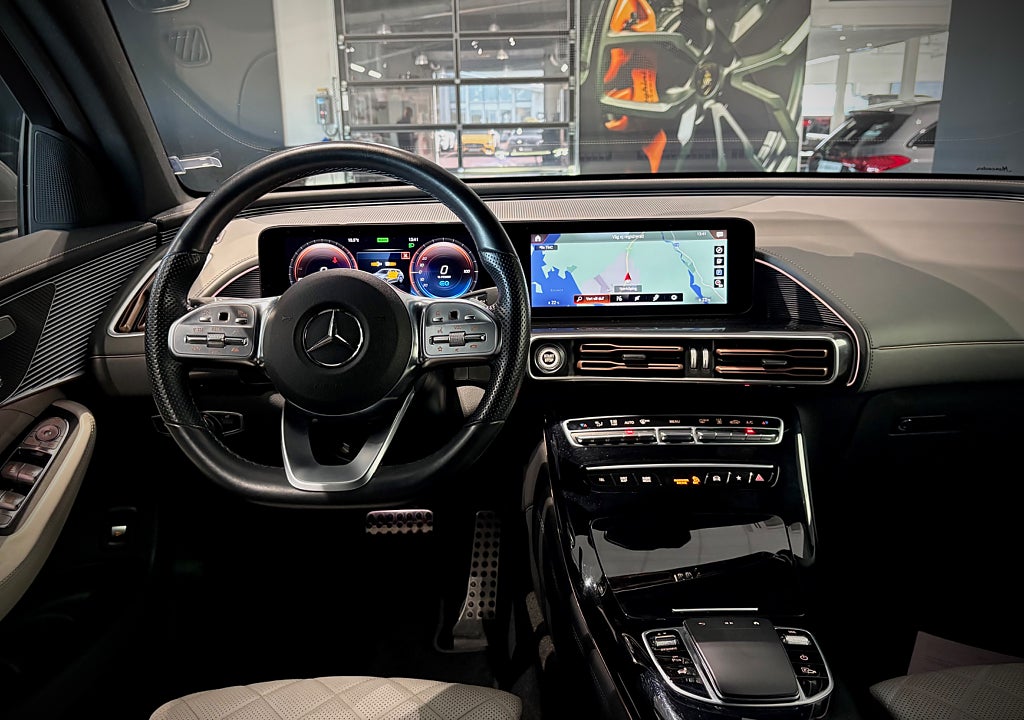 Mercedes-Benz EQC 400 4MATIC AMG Exclusive pakt Premium - bild 4
