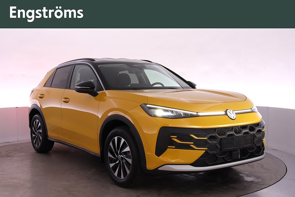 Volkswagen T-Roc 1,5 eTSI150 DSG