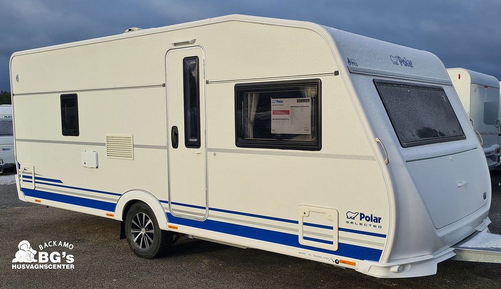 Polar 560 CTH VK Selected *LAGERRENSNING*
