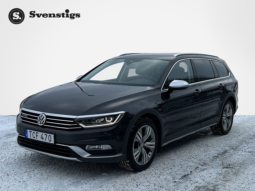 Volkswagen Passat Alltrack 2.0 TSI 220hk Dragkrok