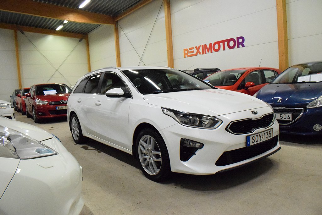 Kia CEED Sportswagon  T-GDI Euro 6   Ny Besiktad 