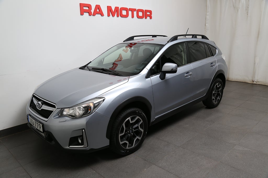 Subaru XV 2,0i 150hk Sport AWD Aut Extraljus Motorv 2017