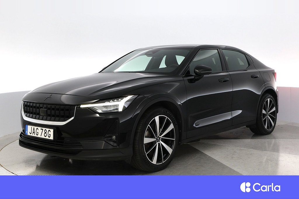 Polestar 2 Long Range Dual AWD Pilot Plus Pano 360 HK V-Hjul