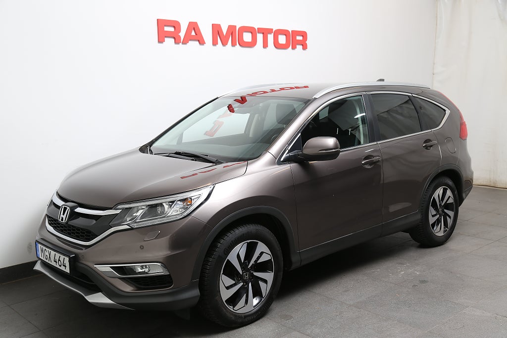 Honda CR-V 1,6 i-DTEC 120hk Lifestyle Kamera Alcantara Motorv