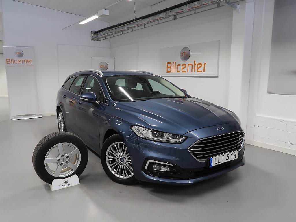 Ford Mondeo Kombi 2.0 Vignale V-Däck ingår Navi-Kamera-CarPlay-Keyl