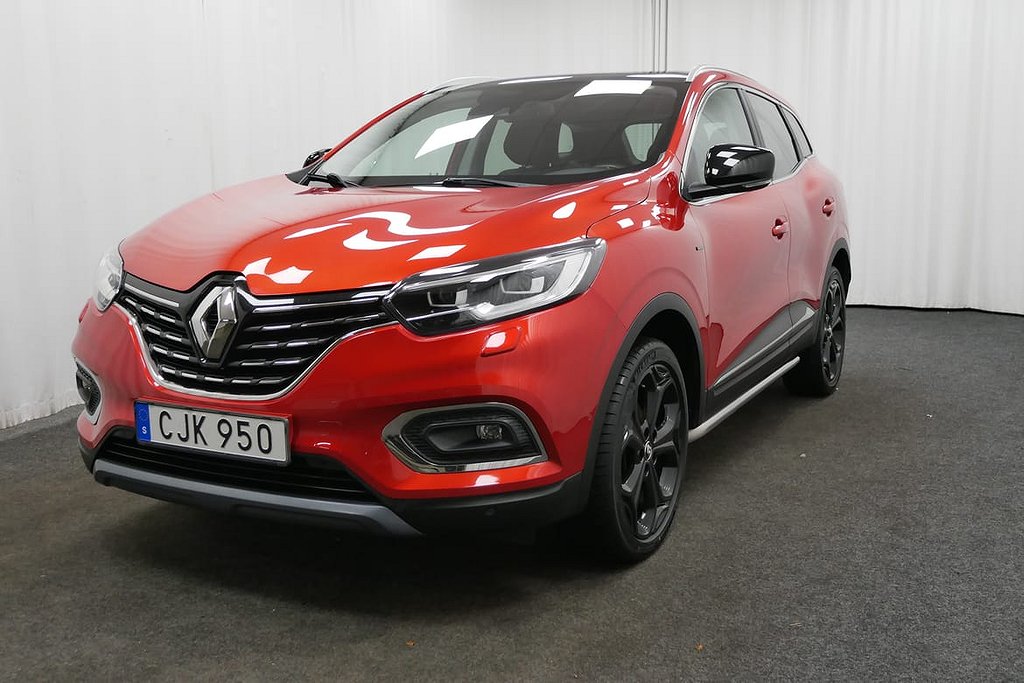 Renault Kadjar PhII TCe 160 Black GPF EDC 4x2