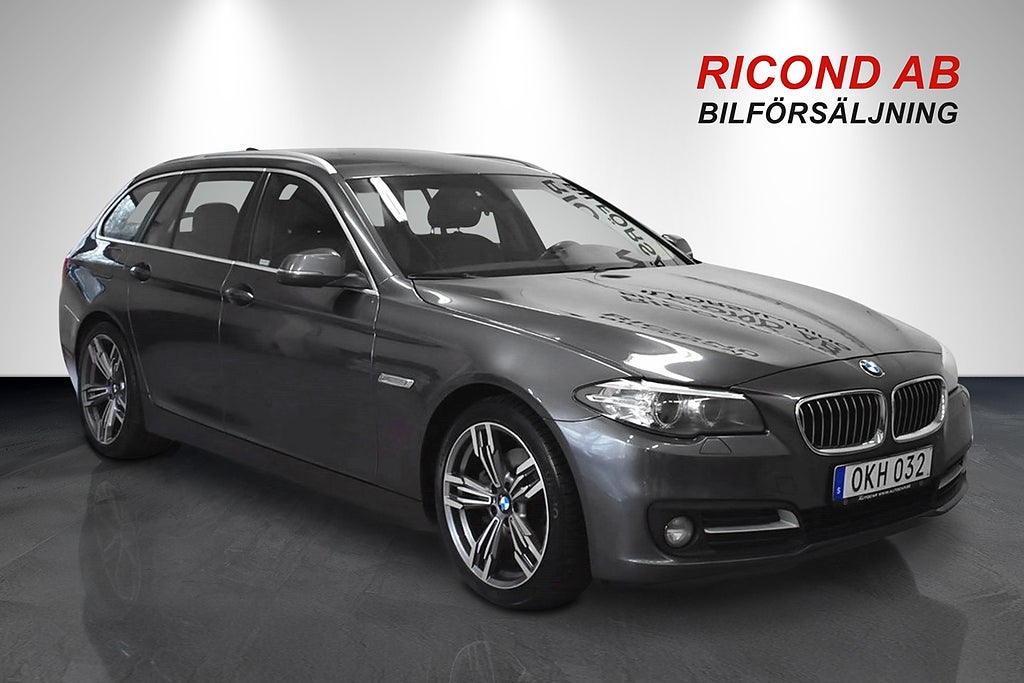 BMW 520 D xDRIVE LCI TOURING M RATT SKINN VÄRMARE MED FJÄRR