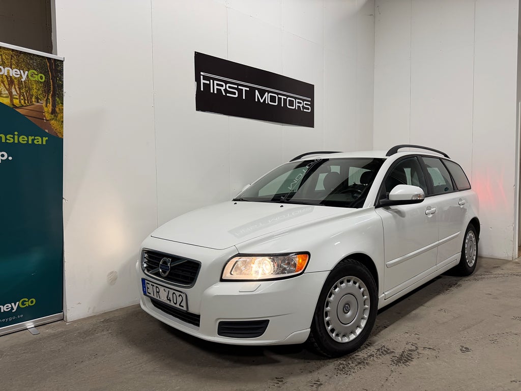 Volvo V50 1.6 DRIVe Kinetic Euro 5/drag/2-Brukare 
