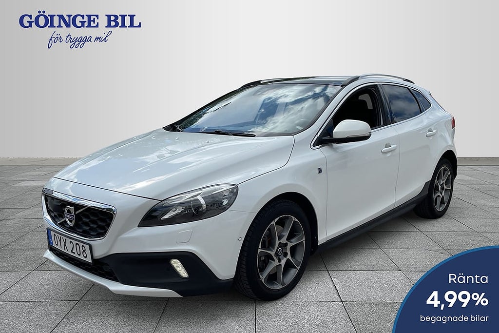 Volvo V40 Cross Country D2 Ocean R BE PRO Skinn/ Panorama...