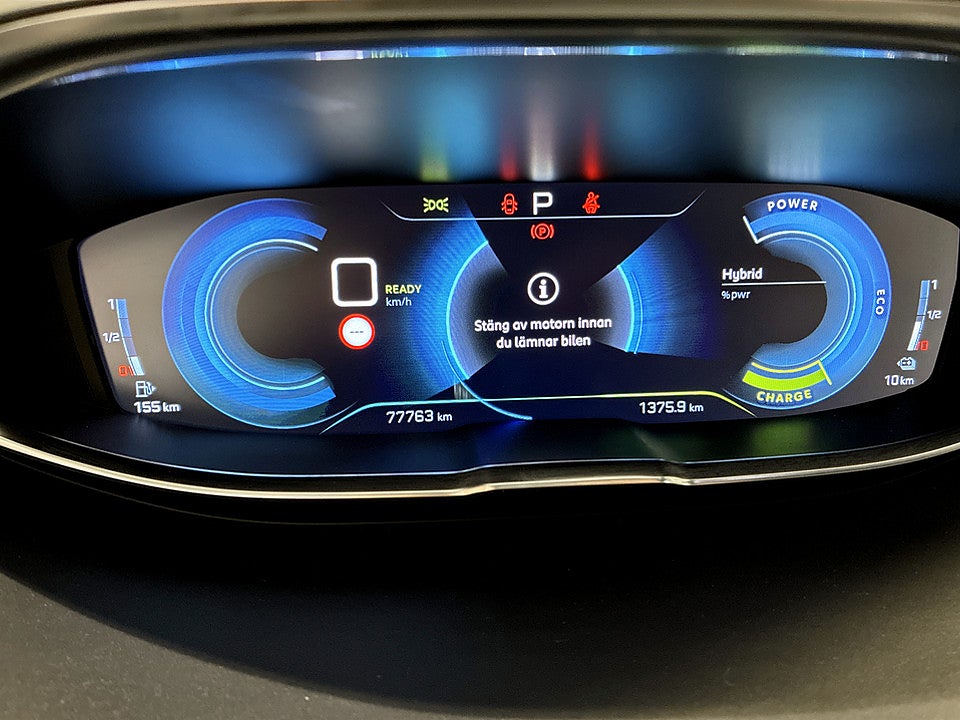 Bild på Peugeot 3008 GT Hybrid4 PHEV 300hk Aut 4WD CARPLAY NAV