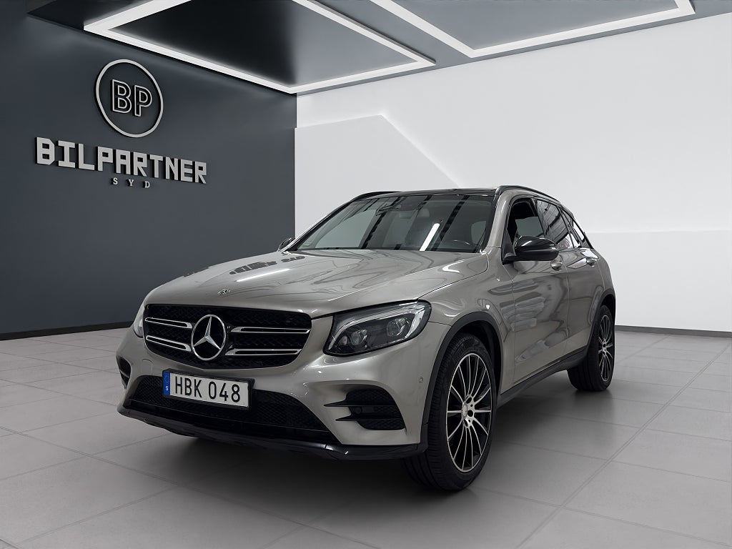 Mercedes-Benz GLC 220 d 4MATIC 9G-Tronic AMG Line/Pano/Navi/Drag/Burmeist