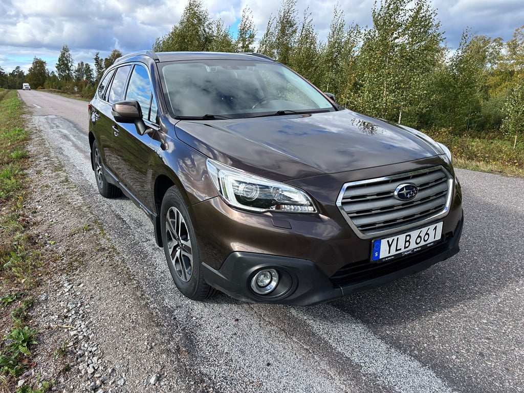 Subaru Outback 2.0 4WD Lineartronic Euro 6