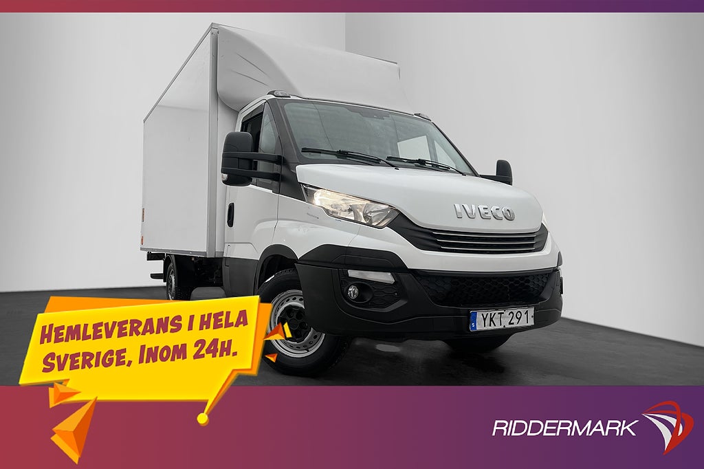 Iveco Daily 2.3JTD Värmare Bakgavellyft 3-Sits Moms 1-Ägare