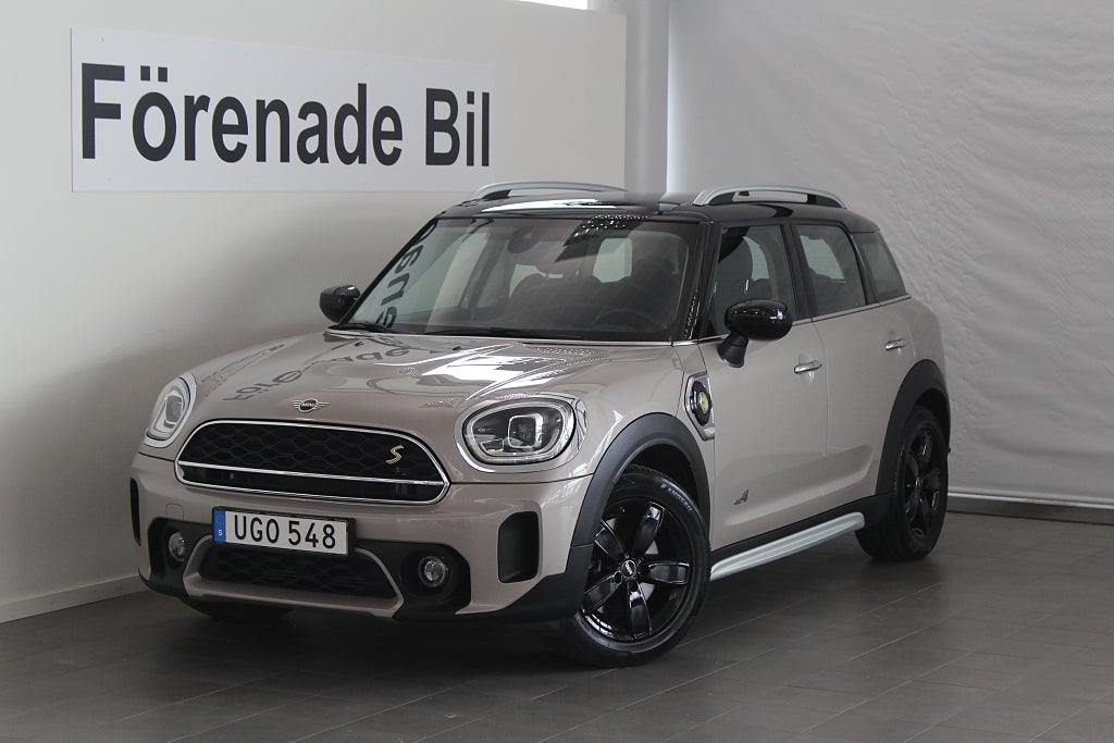 MINI Countryman SE ALL4 Komfortöppning Nav Backkamera