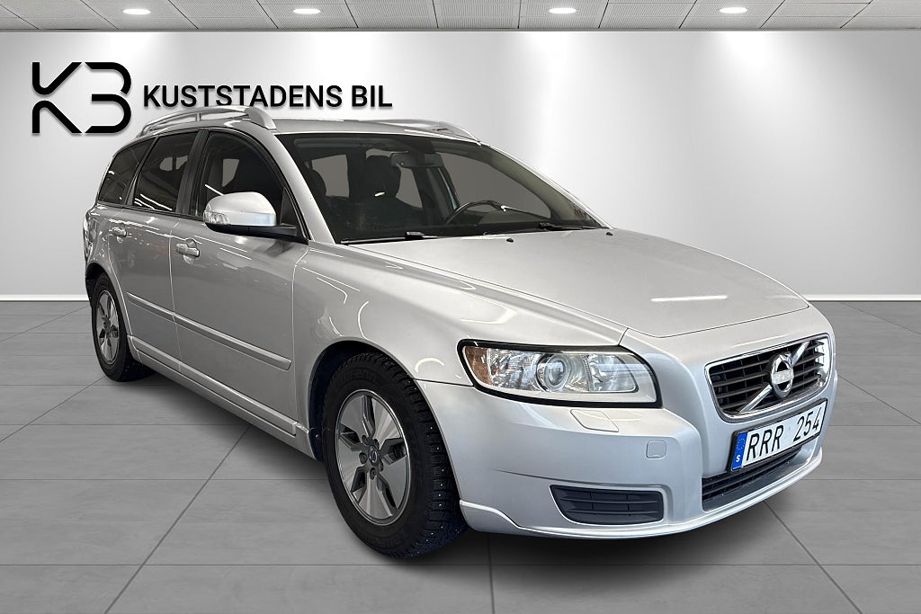 Volvo V50 D2 Classic Värmare Nybesiktad Nykamrem SoV-däck