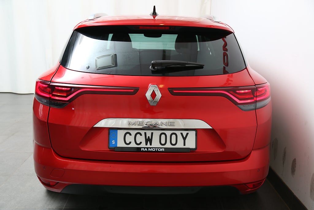Renault Mégane Sport Tourer 1,3 TCe 140hk Aut Navi Kamera
