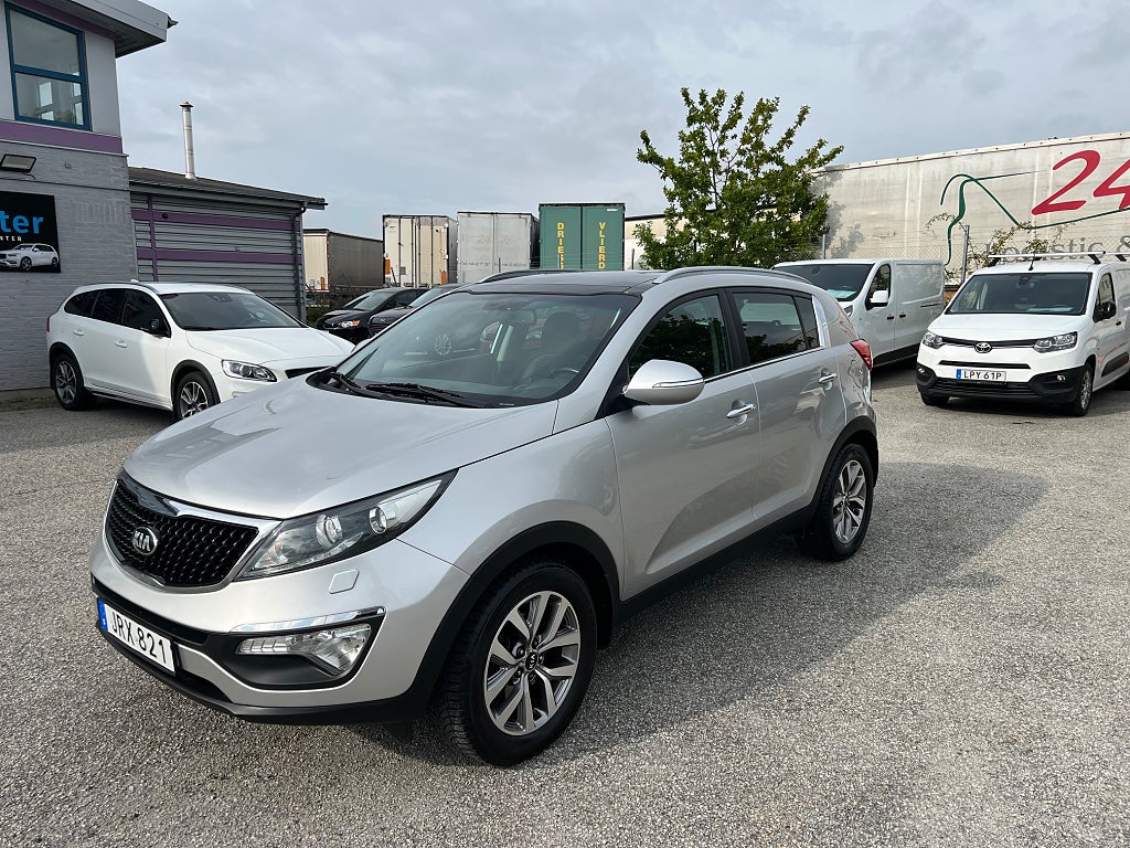 Kia Sportage 1.7 CRDi 115hk Special Edition