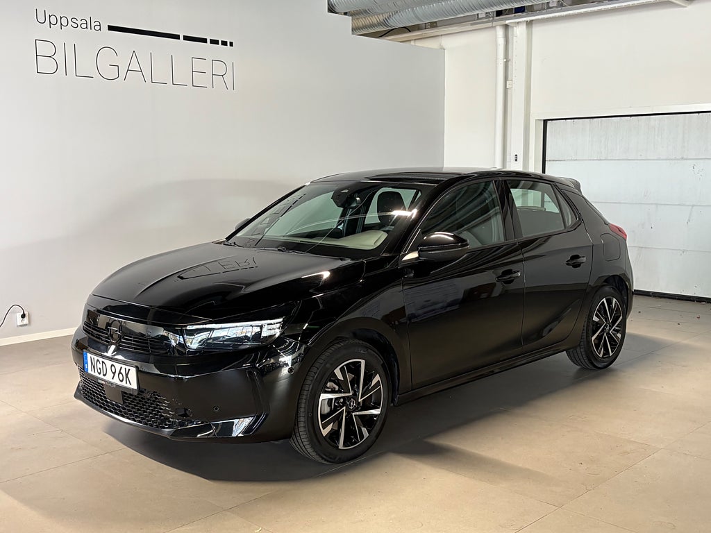 Opel Corsa GS 100hk AUT Turbo | B-kamera, Dödavinkelvarnare