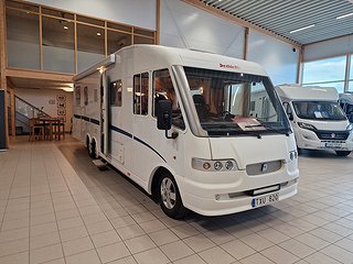 Husbil-integrerad Dethleffs I-7870 2 av 17