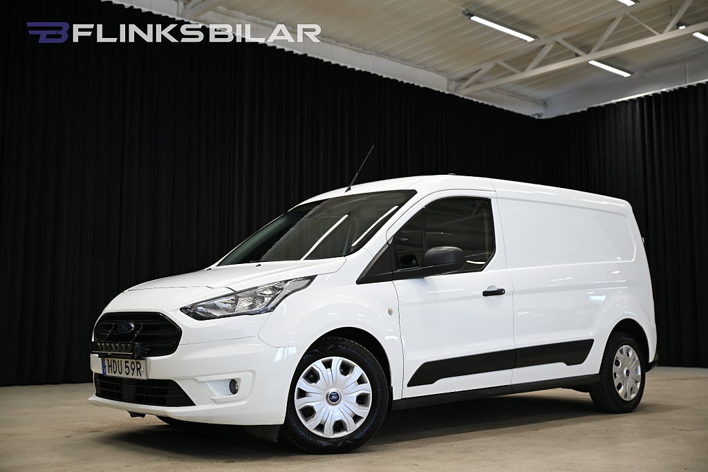 Ford transit Connect 100HK L2|Automat|Drag|Värmare|Backkamera|Moms