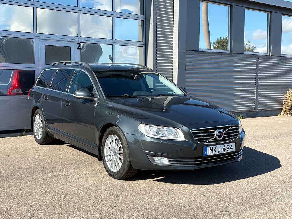 Volvo V70 D4 Geartronic Momentum/Värmare / Kamrem bytt 181hk