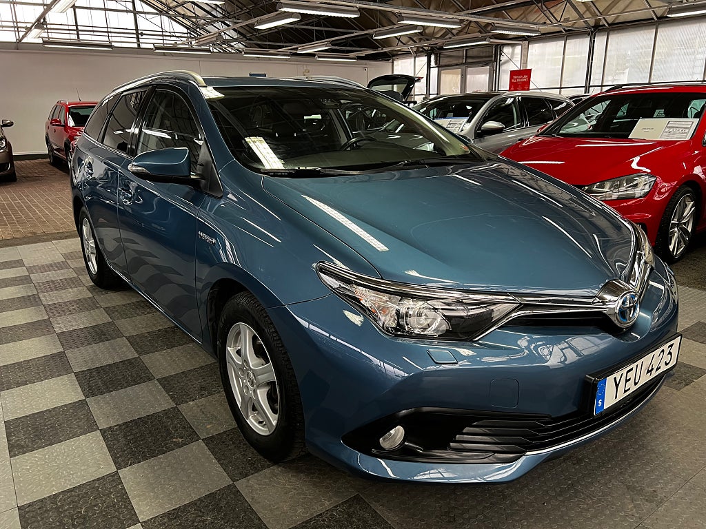 Toyota Auris Touring Sports Hybrid e-CVT Active Plus, Comfort Euro 6
