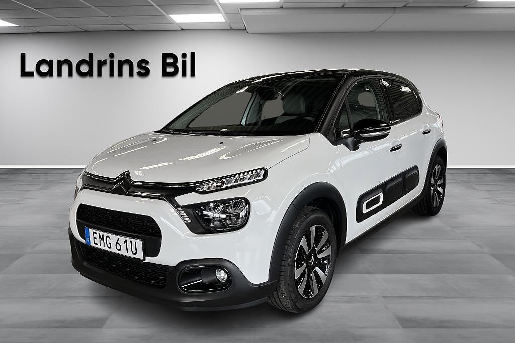 Citroën C3 1.2 PureTech 110/Automat/Shine/MOMS