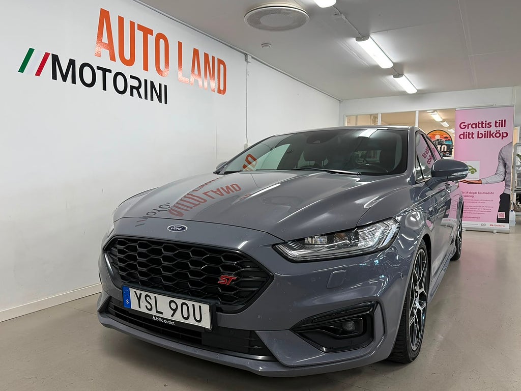 Ford Mondeo 2.0 EcoBlue AWD SelectShift ST-Line Euro 6