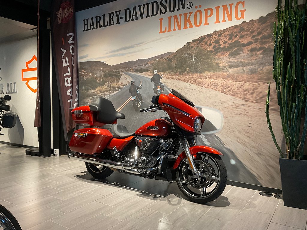 Harley-Davidson Street Glide Kampanjränta 3,95%