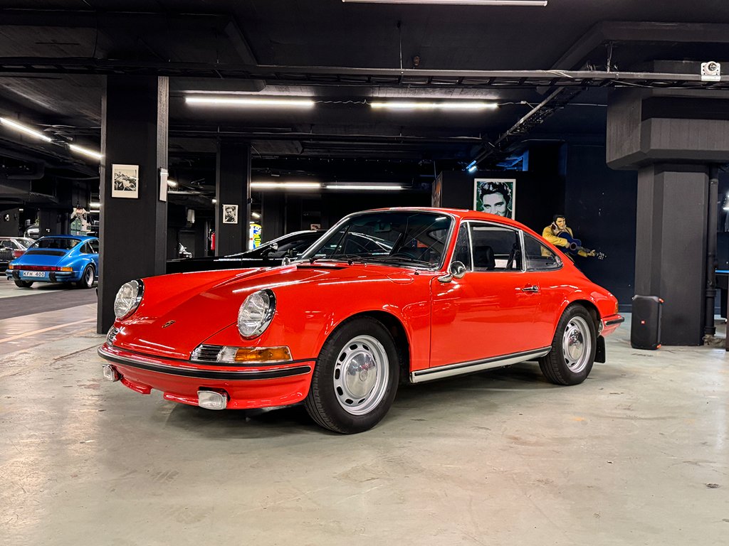 Porsche 911 T 2.0 - Sv såld, en ägare i 50 år.
