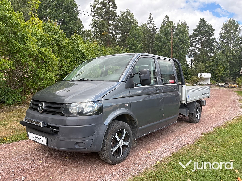 Volkswagen Transporter Chassi Dubbelhytt T30 2.0 TDI BMT 4Motion Euro 5