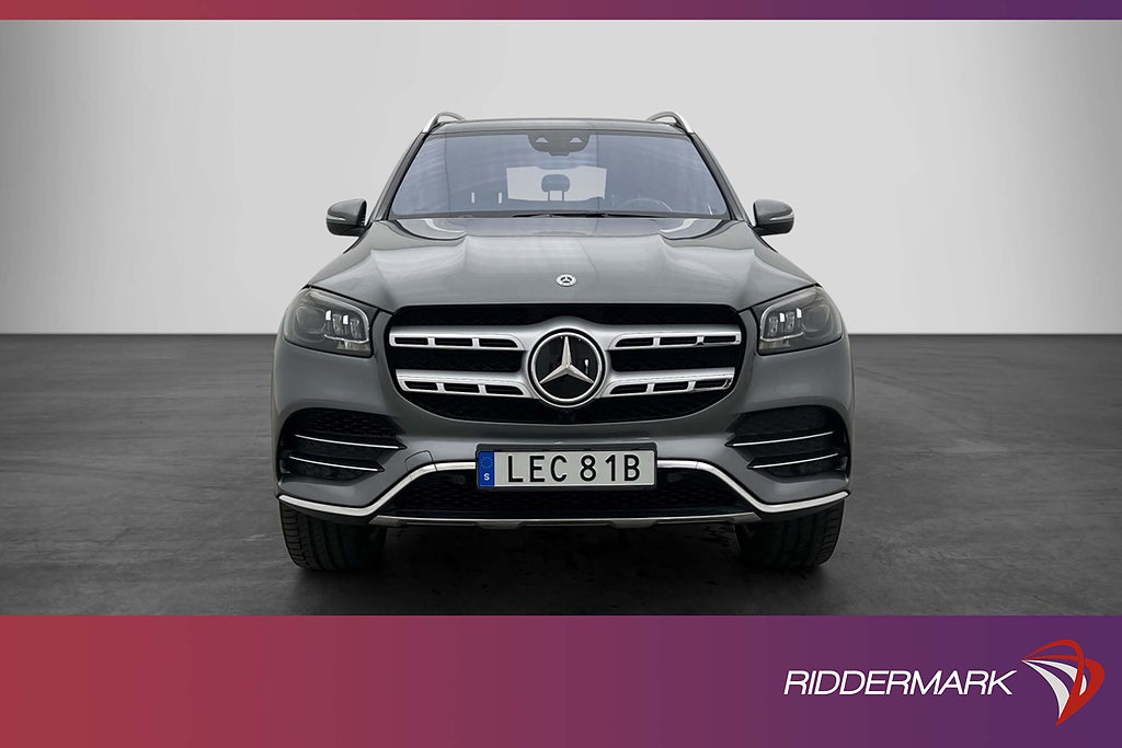 Mercedes-Benz GLS 350 4M AMG Plus 7-Sit 360 Pano Burm Luftfj