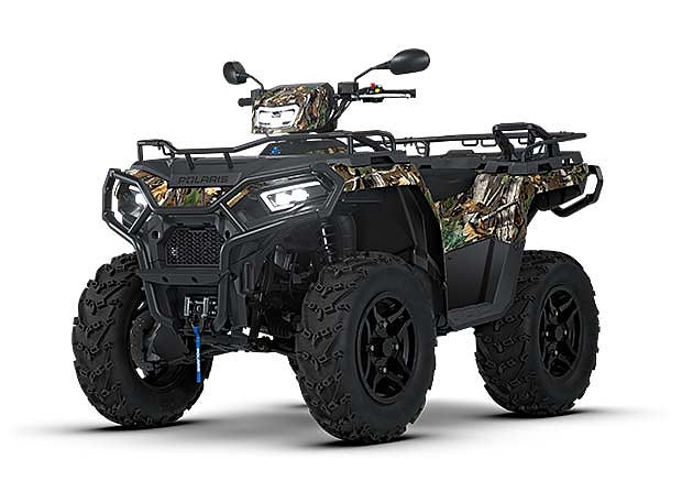 Polaris Sportsman 600 Hunter Edition 