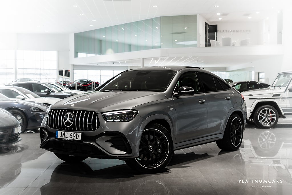 Mercedes-Benz GLE 53 HYBRID AMG 4M+ Coupé 544hk 2025 / LEASEBAR