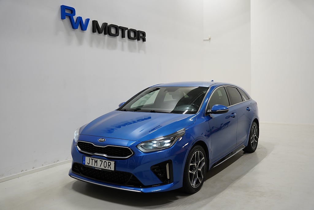 Kia ProCee'd 1.4 T-GDI 140hk GT-Line B-kamera M-värmare Carplay Navi