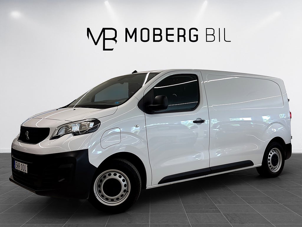 Peugeot e-Expert 75 136hk L3 V-inrett skåp Drag 360 MOMS/VAT