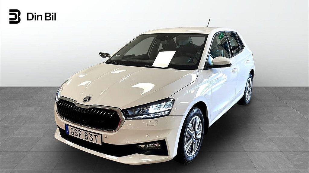 Skoda Fabia Style 1.0 TSI 110Hk DSG|Komfortpaket