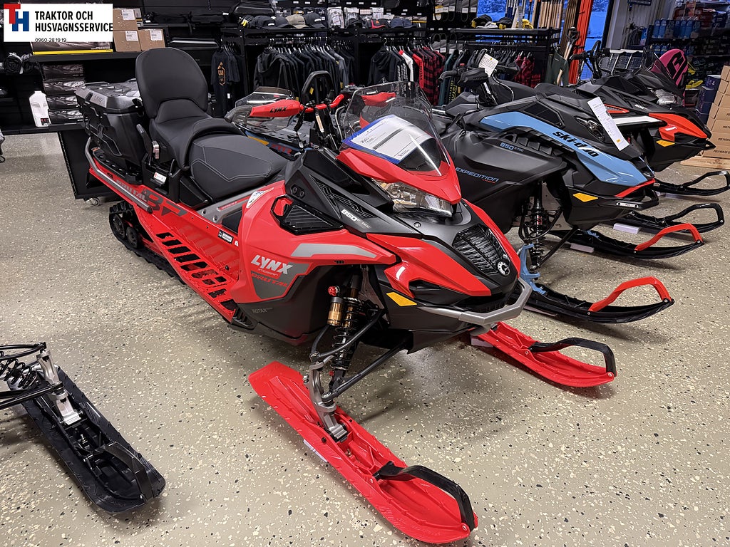 Lynx Xterrain Brutal 850E-TEC 87mil Packlåda, Dubbeldyna -24 .