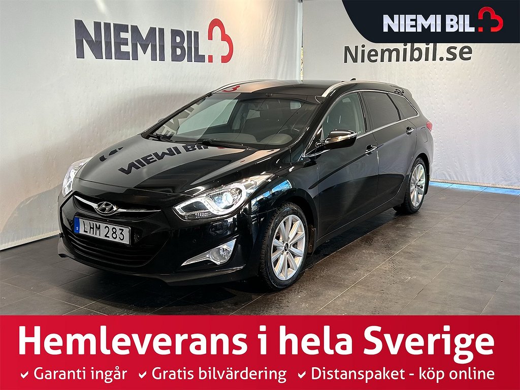 Hyundai i40 cw 1.7 CRDi Business SoV/Drag/MoK/Bkamera/Psens