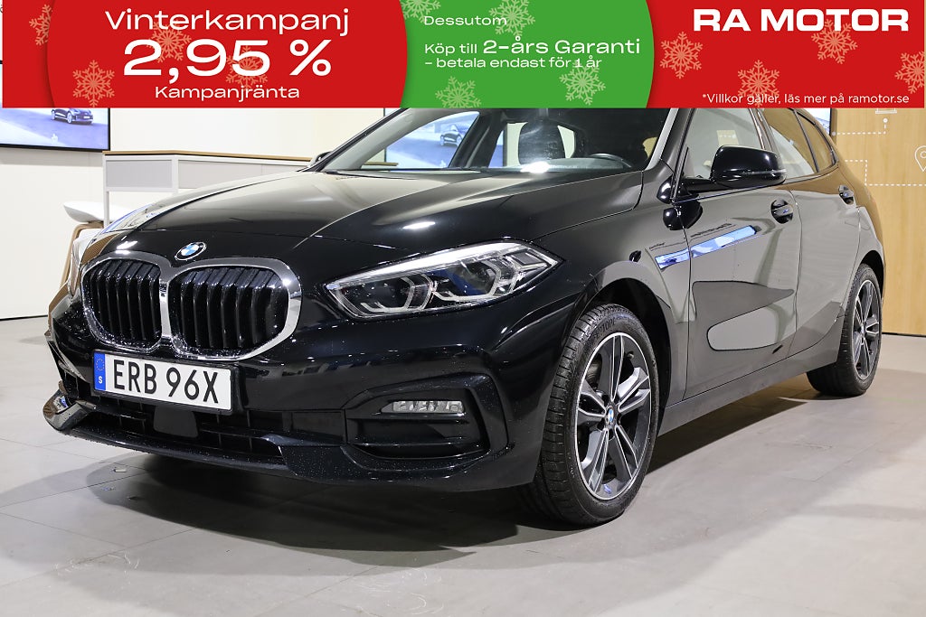 BMW 118I Sport line Navi PDC CarPlay Leasbar 2022