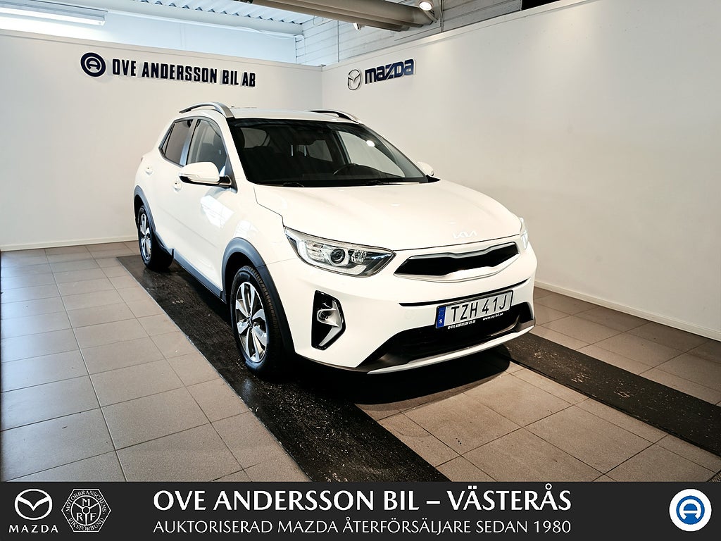 Kia Stonic 1.0 T-GDI DCT Advance (120) Backkamera|Rattvärme|Navi
