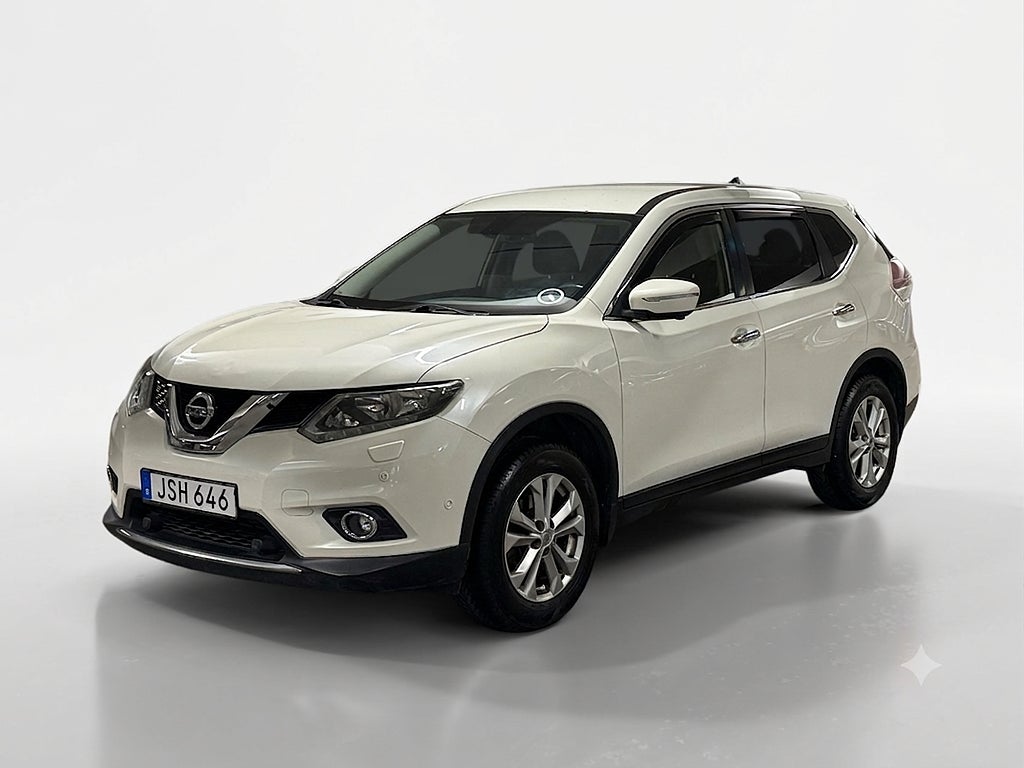 Nissan X-Trail 1.6 dCi DPF DRAGKROK NAVI KAMERA 360° NYSERVAD NYBES
