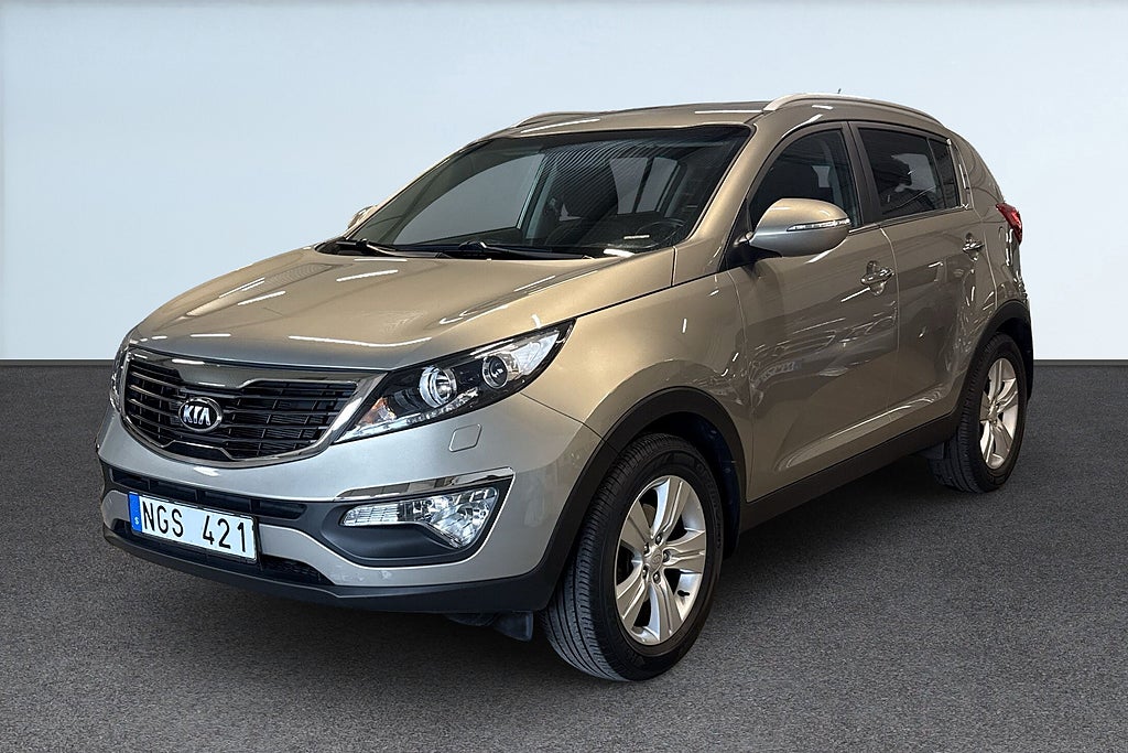 Kia Sportage 1.6 GDI * 1 Ägare -  Dragkrok