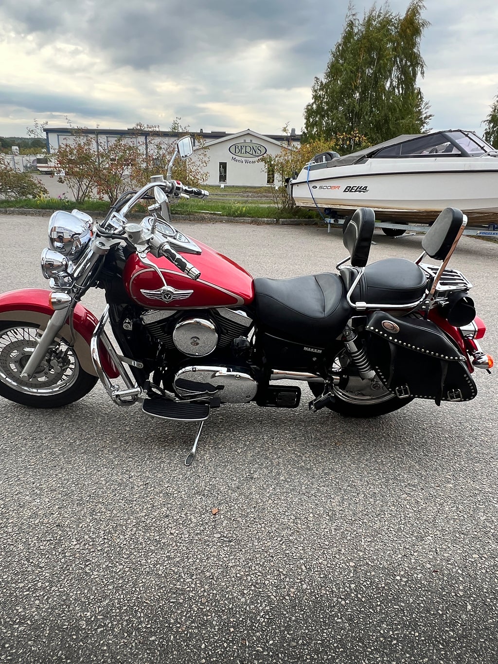Kawasaki Vulcan 2001 - miniatyr 4