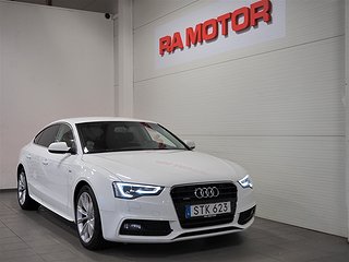 Halvkombi Audi A5