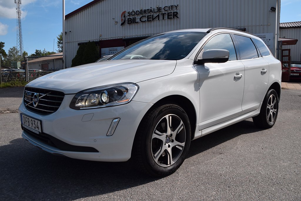 Volvo XC60 D4 Summum Panorama   Navi Skinn Euro 6