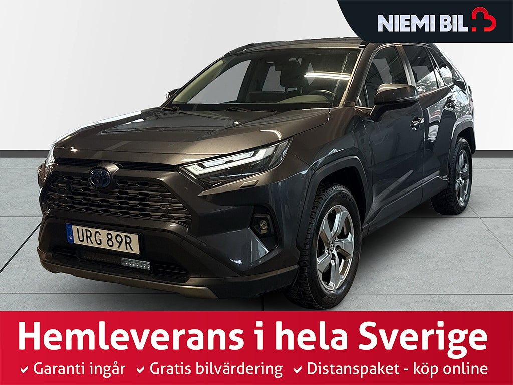 Toyota RAV4 Hybrid AWD-i E-CVT Executive MoK/Ledramp/Skinn/Ad.Fhål 