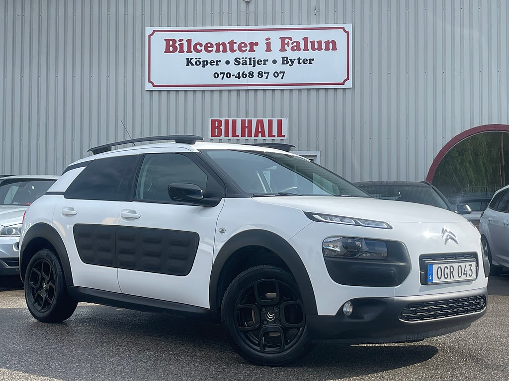 Citroën C4 Cactus 1.2 PureTech EGS Automat Euro 6