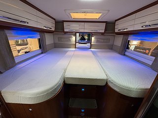 Husbil-integrerad Mobilvetta K-Yacht MH 85 12 av 21